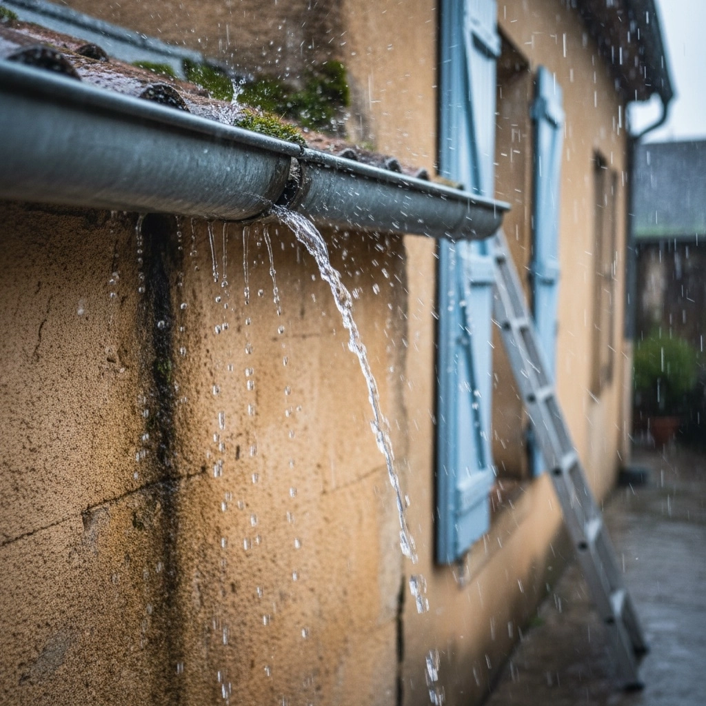 Quand faut-il remplacer ses gouttières ? Les signes qui ne trompent pas